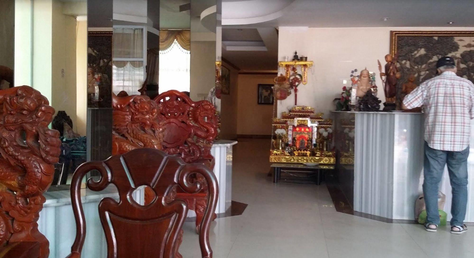 La Ong Dao Hotel1 Vientiane Eksteriør billede